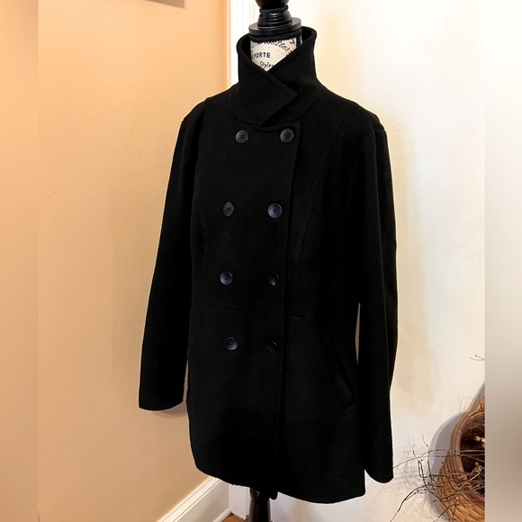 torrid Jackets & Blazers - Torrid Double Breasted Pea Coat- 2X 🖤